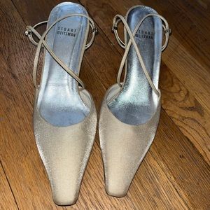 Stuart Weitzman Kitten Heels